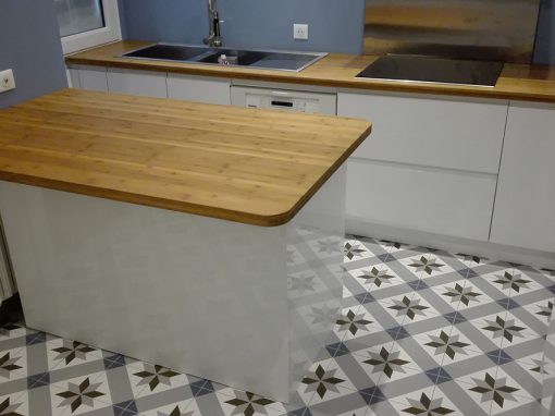 Rénovation d’une cuisine quartier Coty au Havre